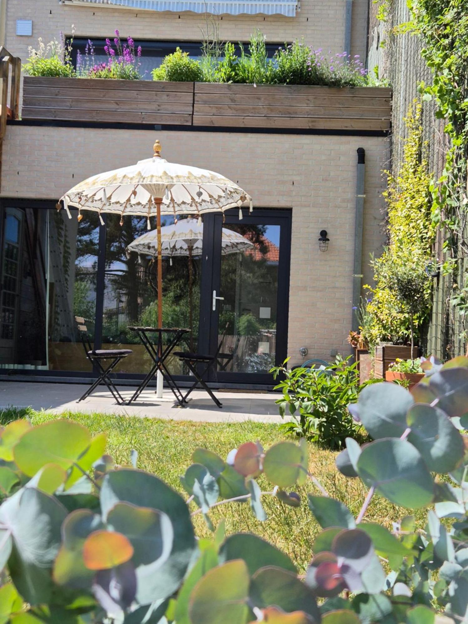 Ryokan Oostende Buitenkant foto